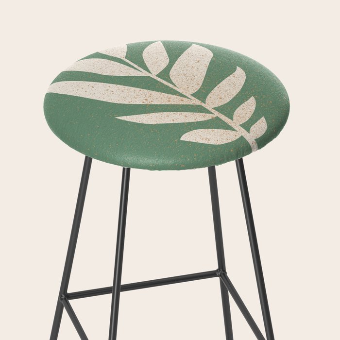 Cut-out Plant - Green Stool Gallery Image 2
