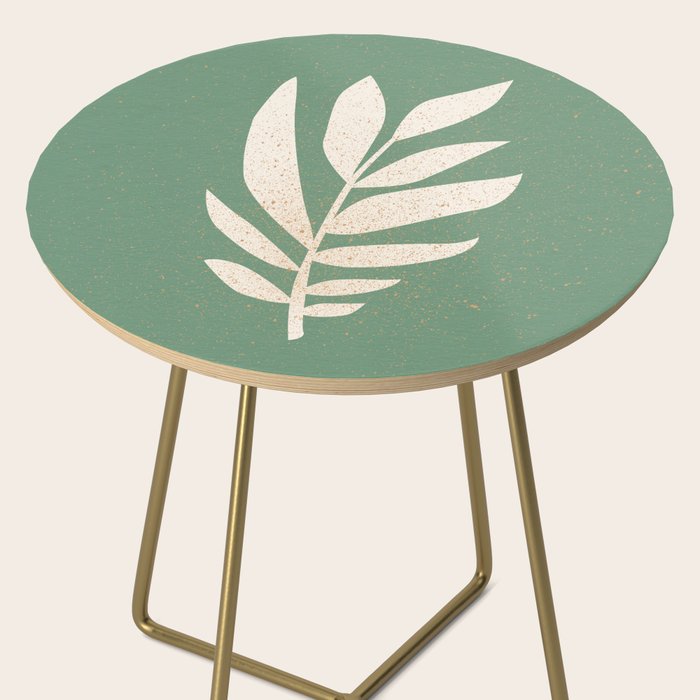 Cut-out Plant - Green Side Table Gallery Image 2