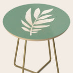 Cut-out Plant - Green Side Table Gallery Image 2