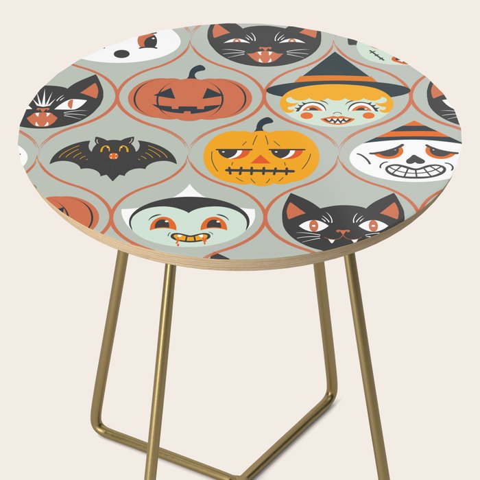 Spooky Sweet Faces Side Table Gallery Image 2