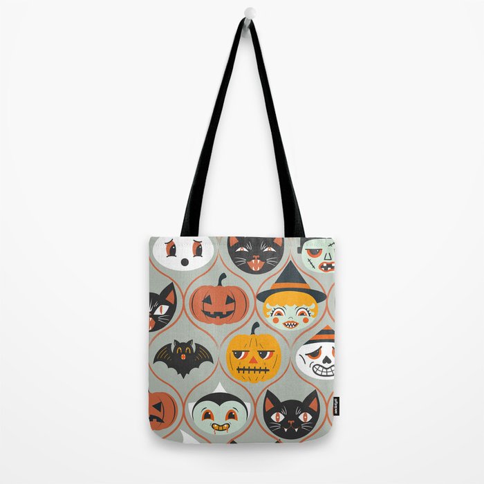 Spooky Sweet Faces Tote Bag Gallery Image 2