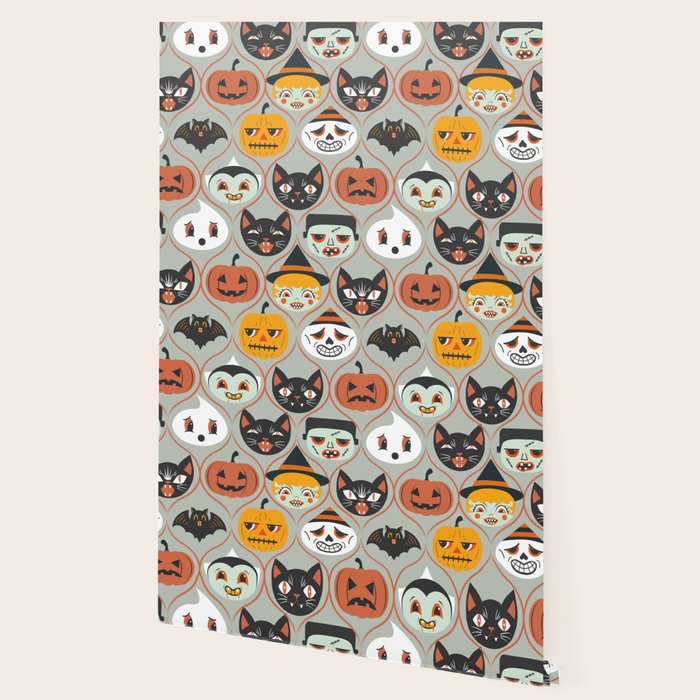 Spooky Sweet Faces Wallpaper Gallery Image 2