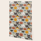 Spooky Sweet Faces Wallpaper Gallery Image 2