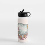 Aquarius Heart Cake Water Bottle Gallery Image 1