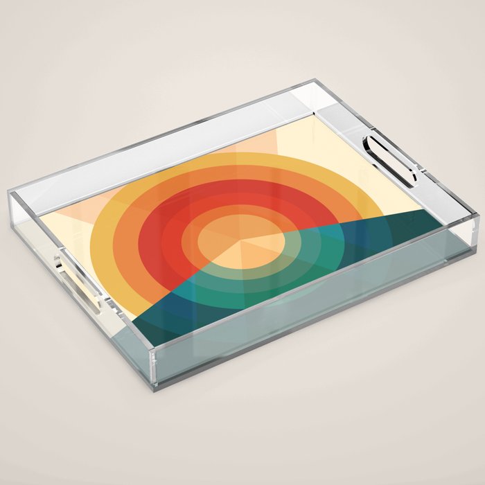 Sonar Acrylic Tray Gallery Image 1