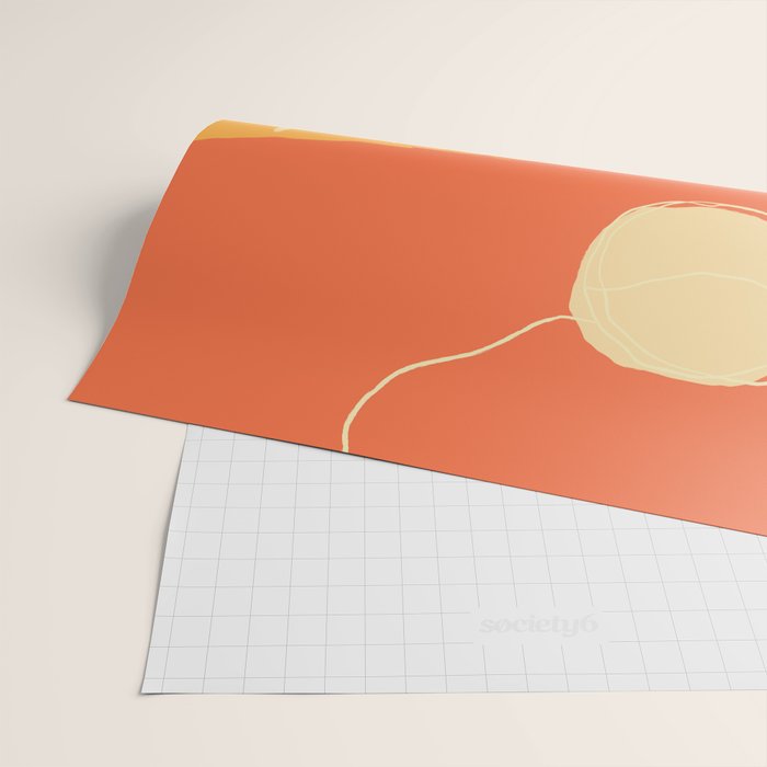 Sunrise Mountain Wrapping Paper Gallery Image 2