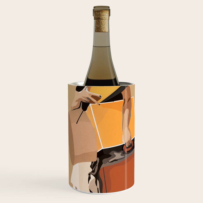 But only everything necessary Terracotta Wine Chiller Gallery Image 1