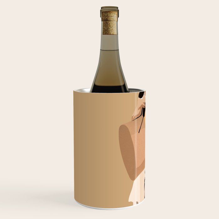 But only everything necessary Terracotta Wine Chiller Gallery Image 2