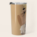 But only everything necessary Terracotta Travel Mug Gallery Image 3