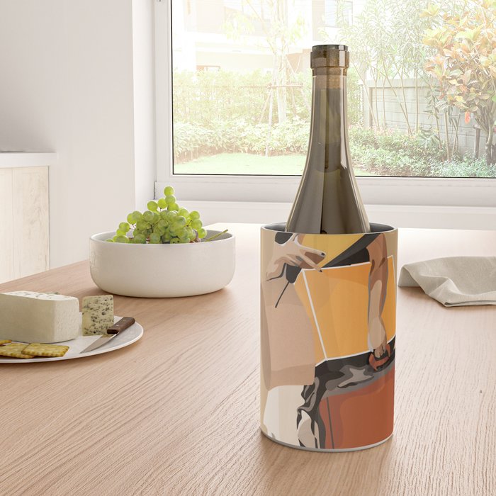But only everything necessary Terracotta Wine Chiller Gallery Image 4