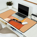 But only everything necessary Terracotta Desk Mat Gallery Image 2