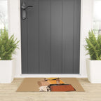 But only everything necessary Terracotta Welcome Mat Gallery Image 3