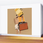 But only everything necessary Terracotta Wall Mural Gallery Image 2