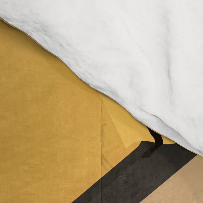 But only everything necessary Terracotta Comforter Gallery Image 4