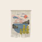 Bay Sunset Wall Hanging Gallery Image 1
