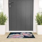 Flowers In The Dark Welcome Mat Gallery Image 3