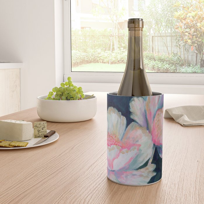 Flowers In The Dark Wine Chiller Gallery Image 4