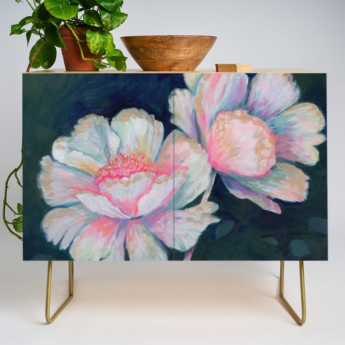 Flowers In The Dark Credenza Gallery Image 1