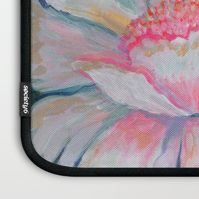 Flowers In The Dark Laptop Sleeve Gallery Image 3