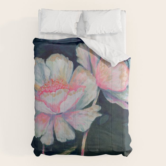 Flowers In The Dark Comforter Gallery Image 6