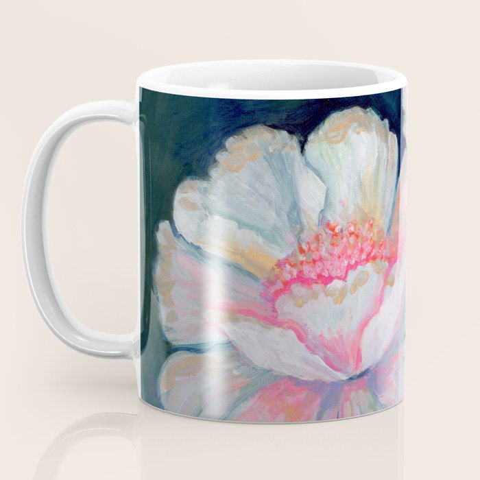 Flowers In The Dark Coffee Mug Gallery Image 3