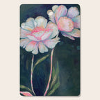 Flowers In The Dark Cutting Board Gallery Image 1