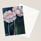 Flowers In The Dark Stationery Card Gallery Image 2