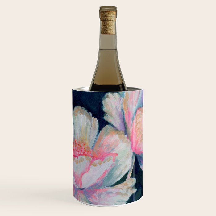 Flowers In The Dark Wine Chiller Gallery Image 1