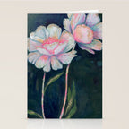 Flowers In The Dark Stationery Card Gallery Image 2