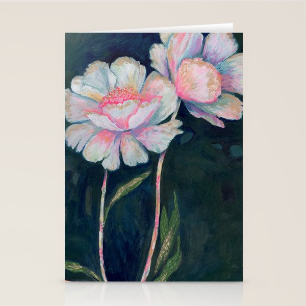 Flowers In The Dark Stationery Card Gallery Image 2