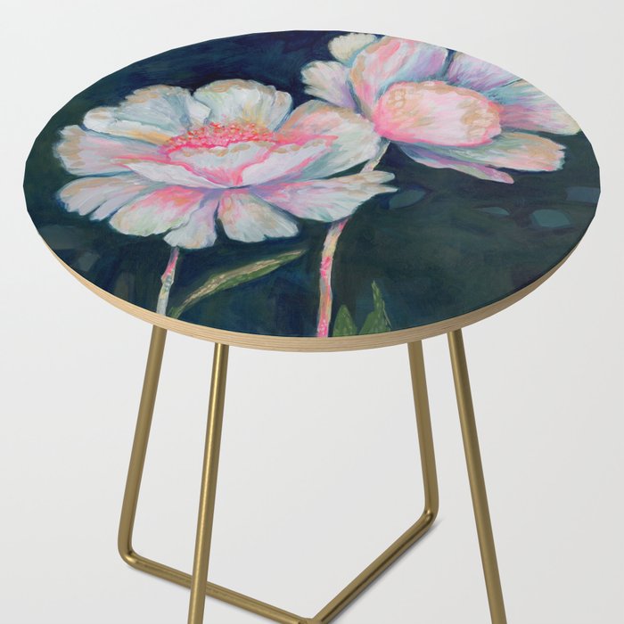 Flowers In The Dark Side Table Gallery Image 2