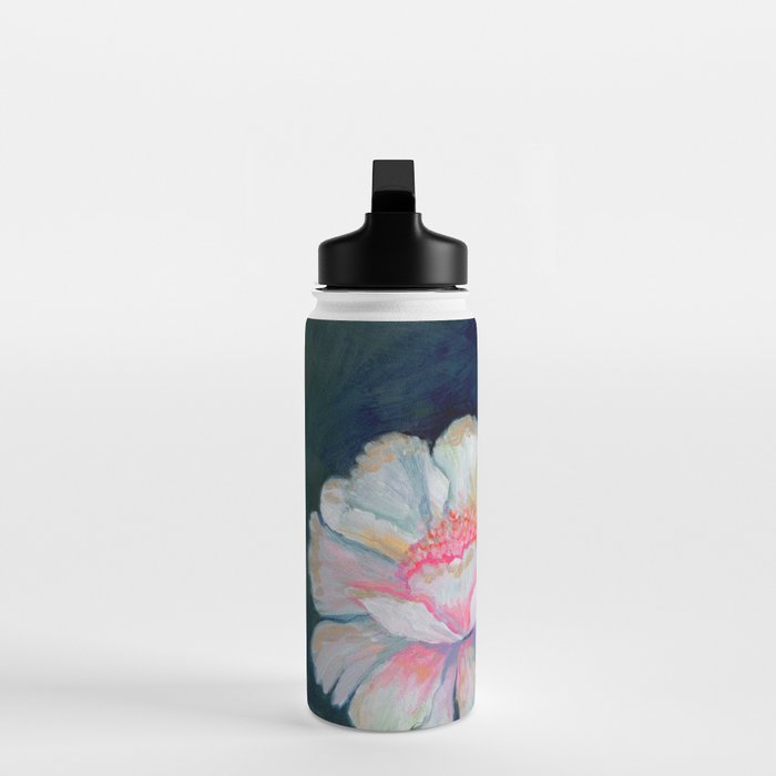 Flowers In The Dark Water Bottle Gallery Image 3