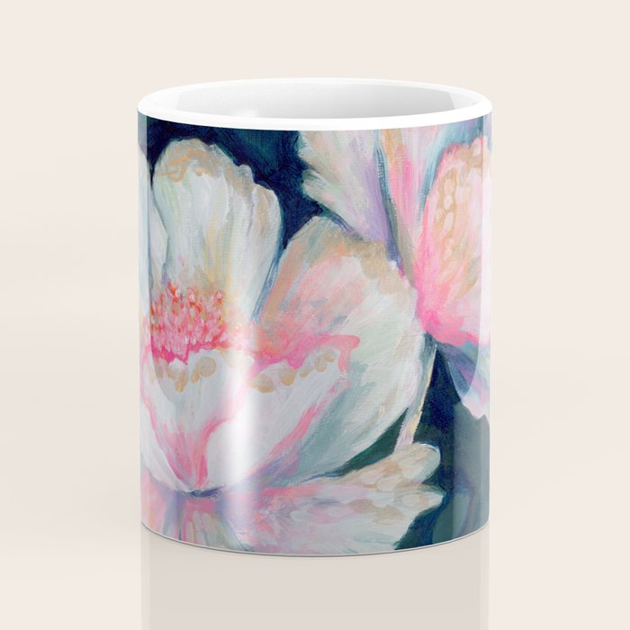 Flowers In The Dark Coffee Mug Gallery Image 4