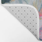 Flowers In The Dark Bath Mat Gallery Image 2