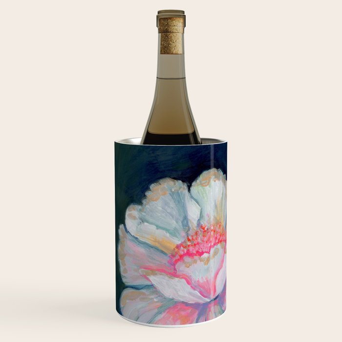 Flowers In The Dark Wine Chiller Gallery Image 2