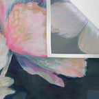 Flowers In The Dark Wall Tapestry Gallery Image 3