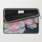 Flowers In The Dark Laptop Sleeve Gallery Image 2