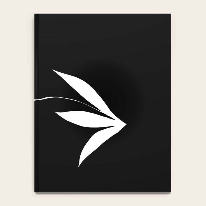 Fading Spring In Black  Notebook Gallery Image 4