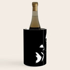 Fading Spring In Black  Wine Chiller Gallery Image 2