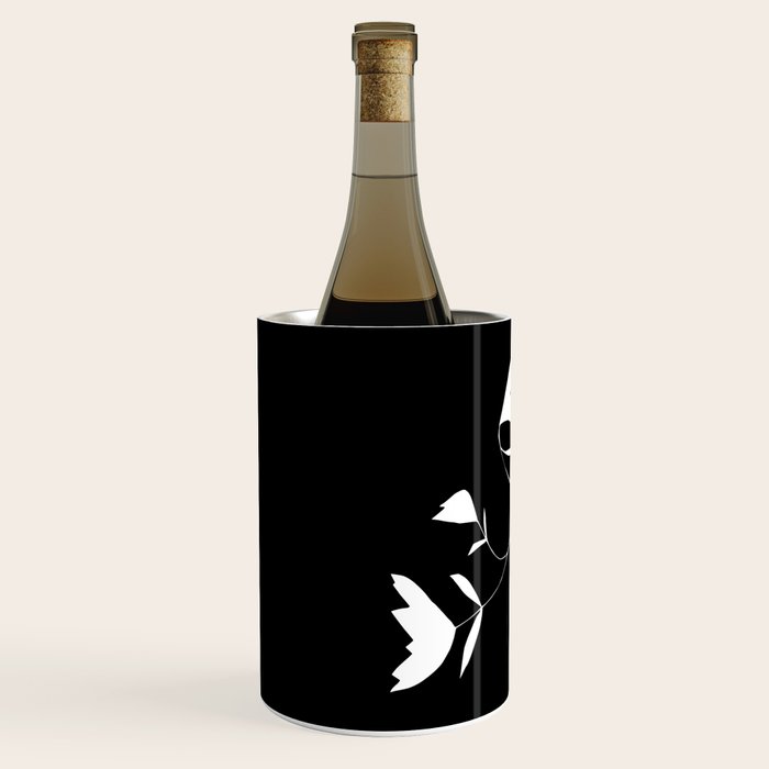 Fading Spring In Black  Wine Chiller Gallery Image 2