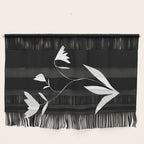 Fading Spring In Black  Wall Hanging Gallery Image 1
