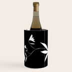 Fading Spring In Black  Wine Chiller Gallery Image 1