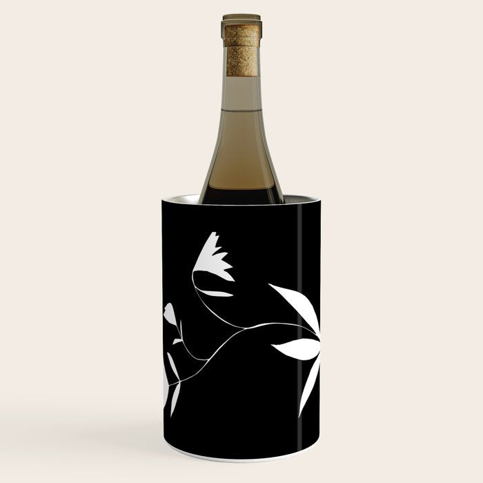 Fading Spring In Black  Wine Chiller Gallery Image 1