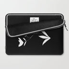 Fading Spring In Black  Laptop Sleeve Gallery Image 2