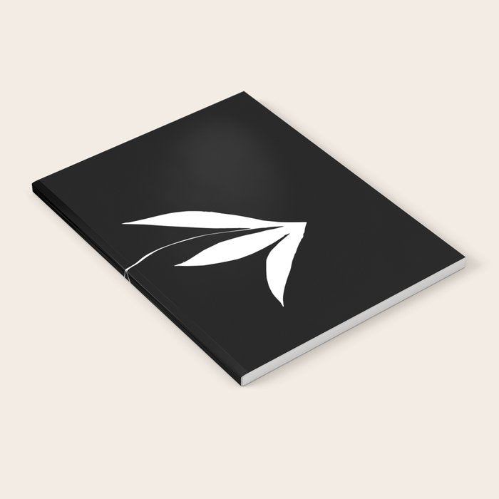 Fading Spring In Black  Notebook Gallery Image 2