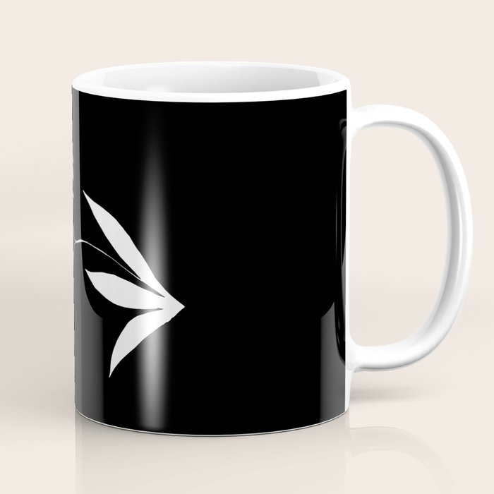 Fading Spring In Black  Coffee Mug Gallery Image 1