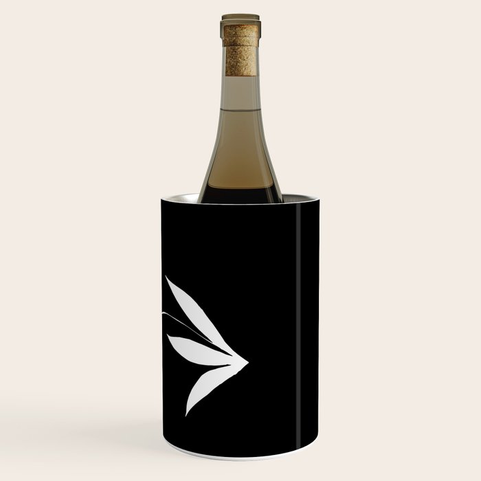 Fading Spring In Black  Wine Chiller Gallery Image 3