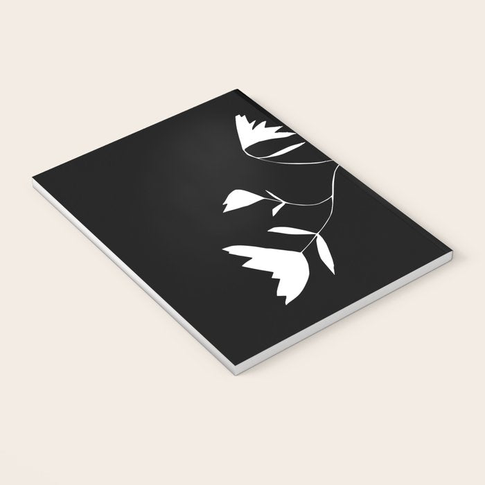 Fading Spring In Black  Notebook Gallery Image 3