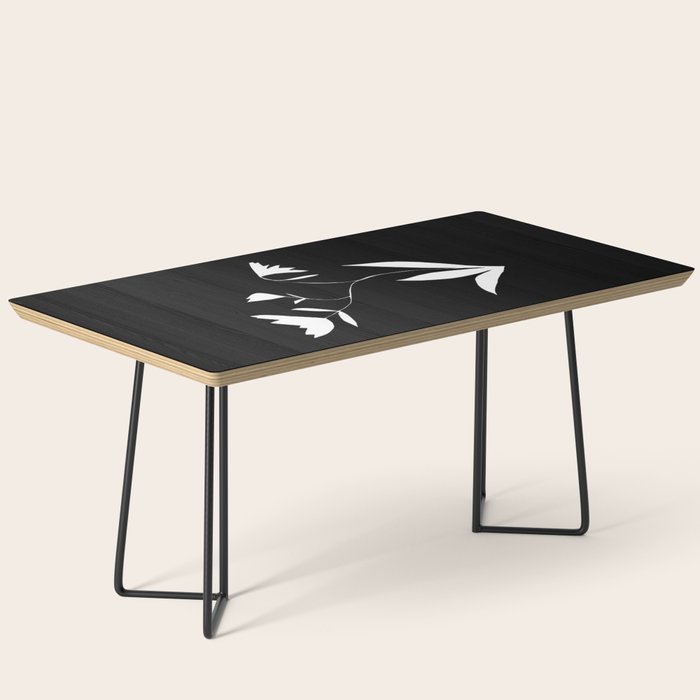 Fading Spring In Black  Coffee Table Gallery Image 1