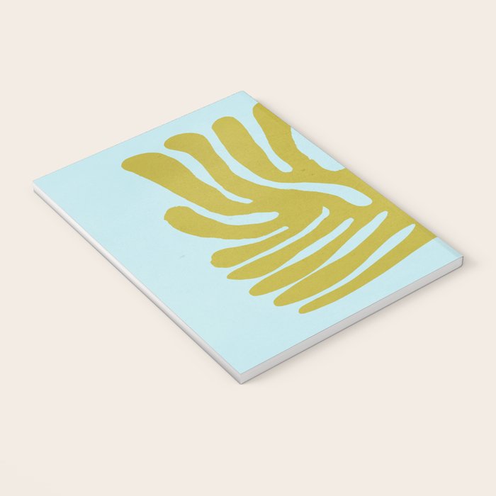 Earls Green & Onahau: Matisse Paper Cutouts 11 Notebook Gallery Image 3